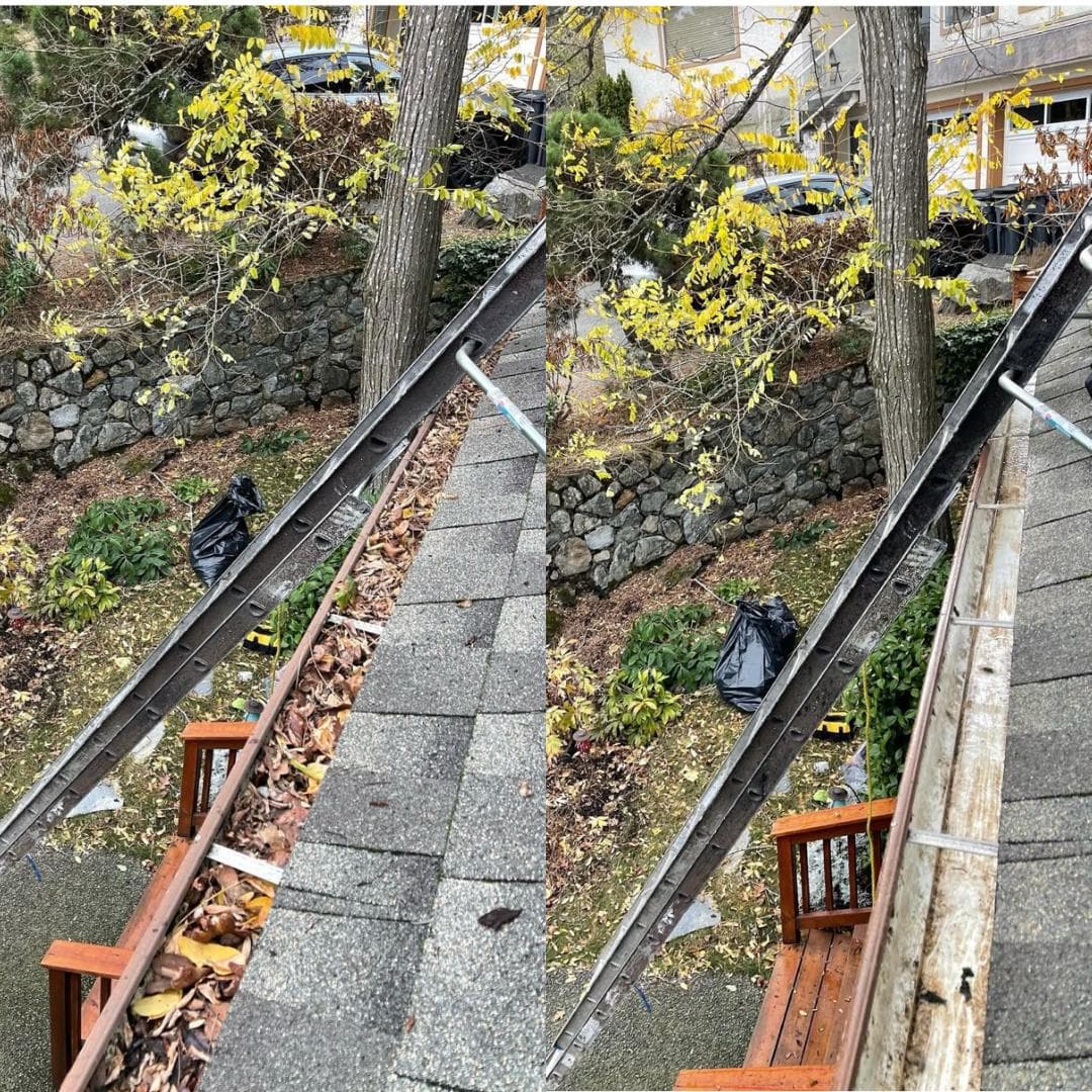 GUTTER CLEANING 9