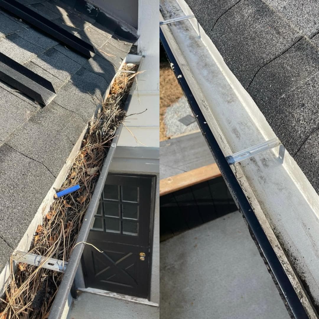 GUTTER CLEANING 4