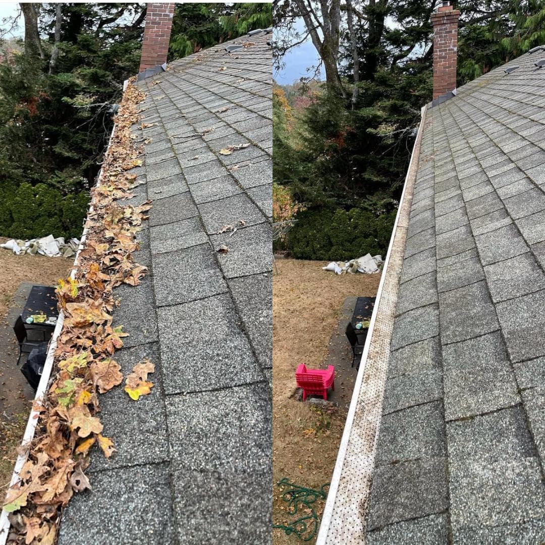 GUTTER CLEANING 5