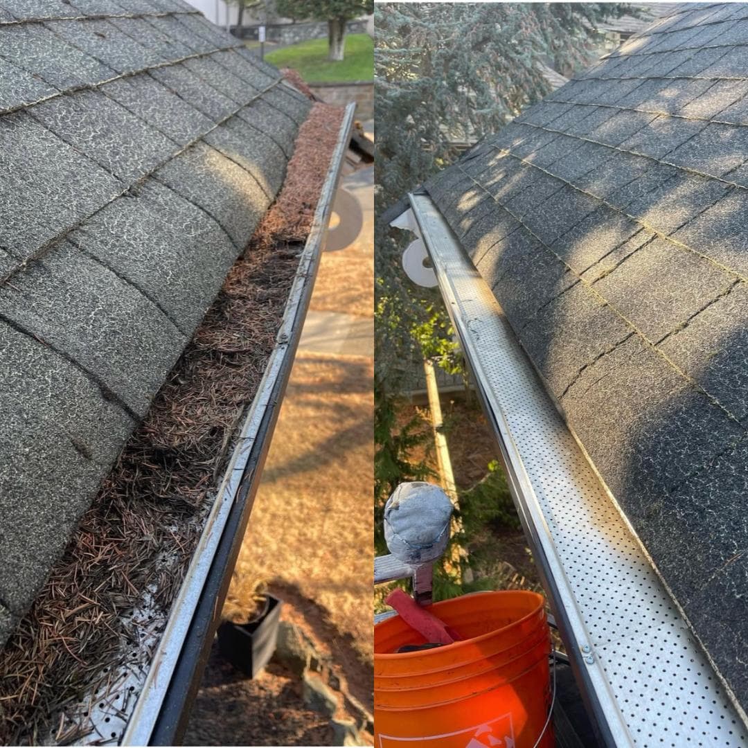 GUTTER CLEANING 6