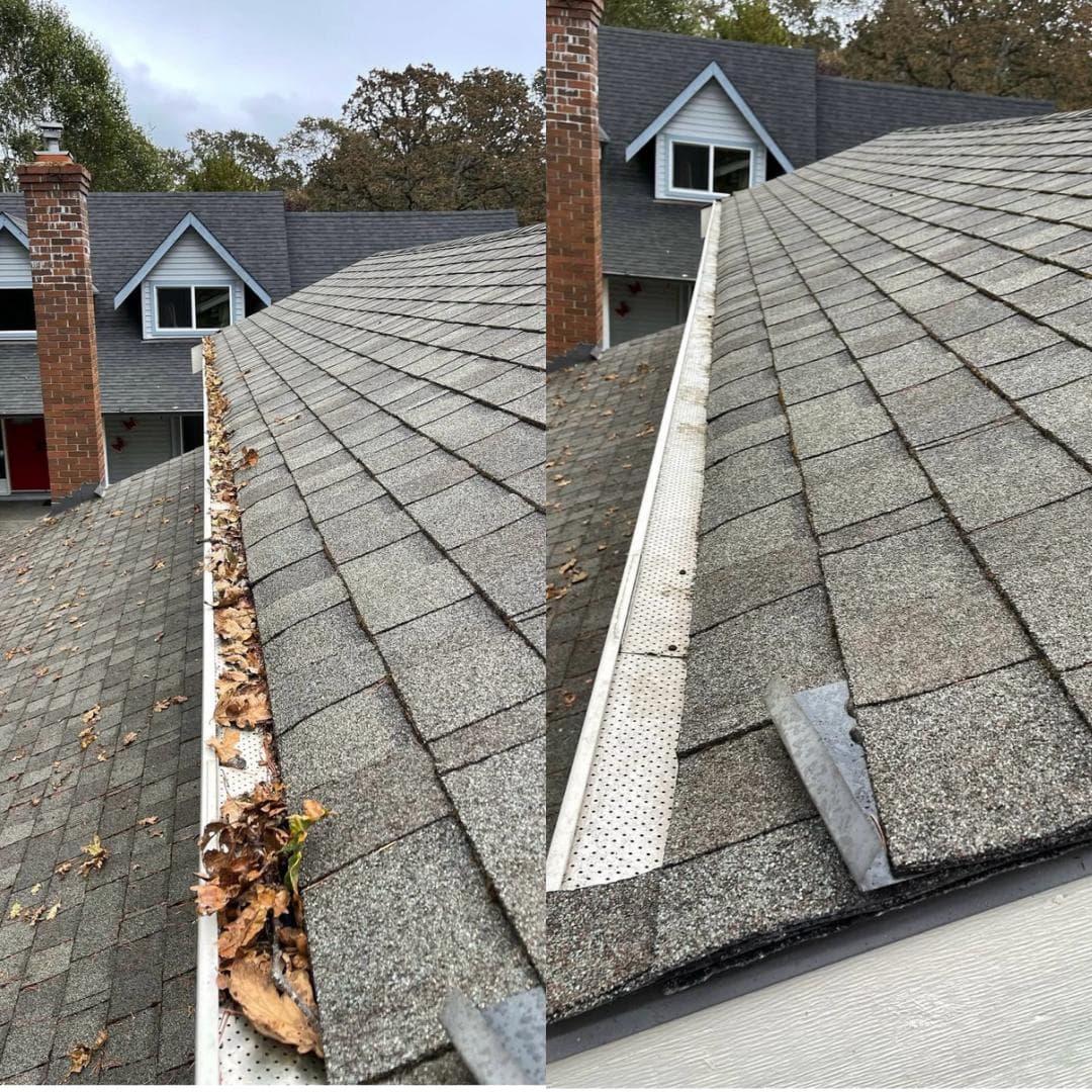 GUTTER CLEANING 7