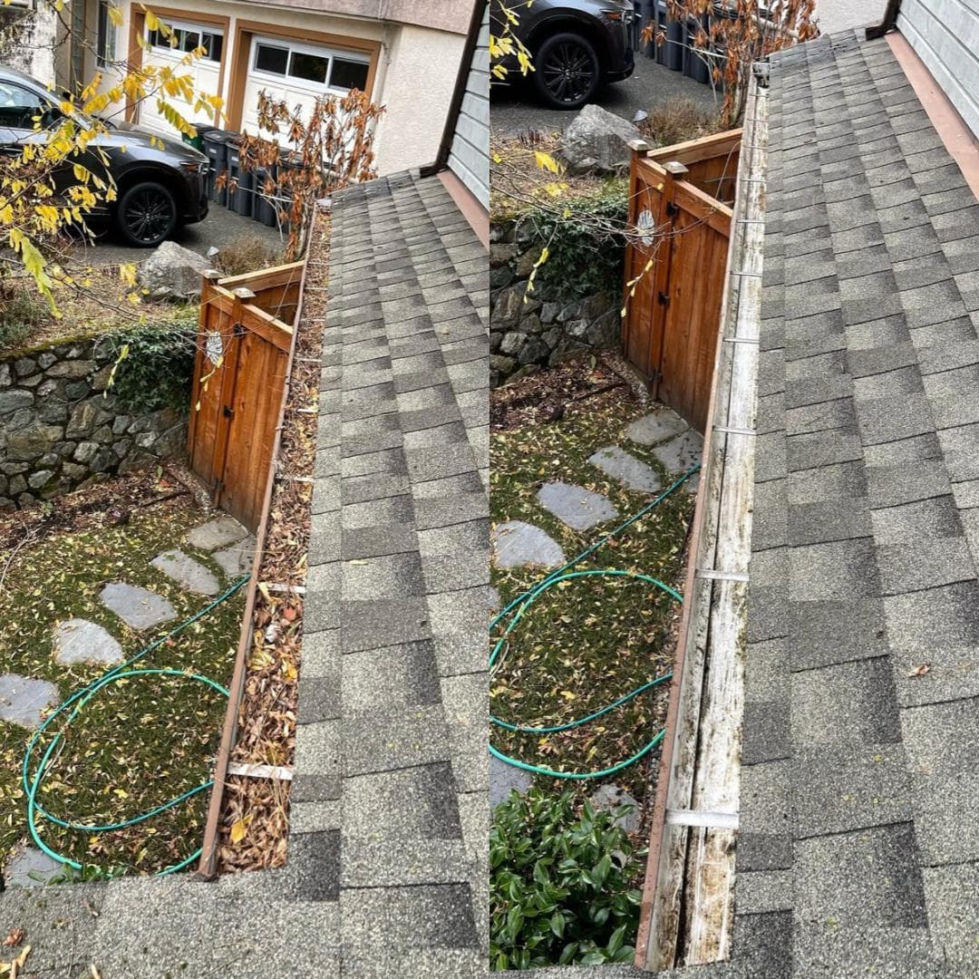 GUTTER CLEANING 8