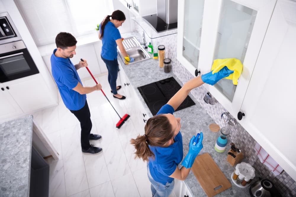 RESIDENTIAL CLEANING